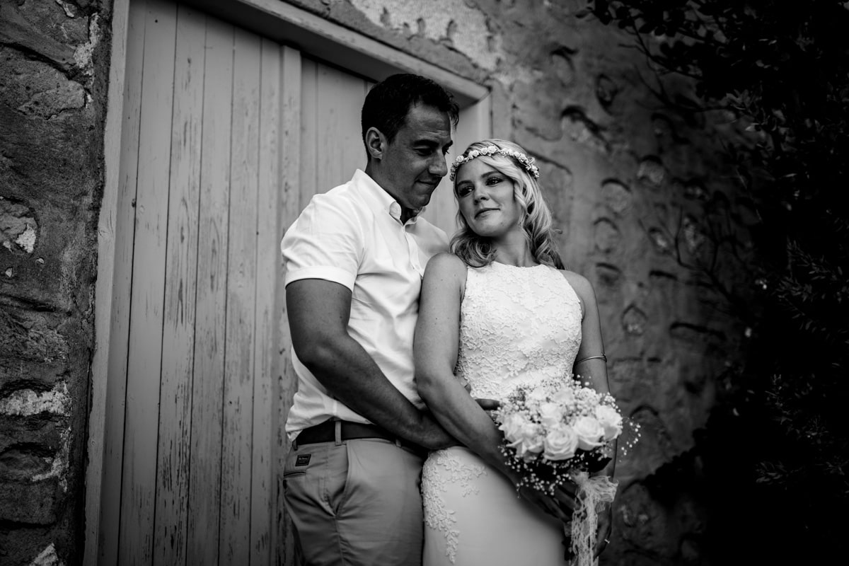 Bride and Groom Paphos Cyprus Wedding