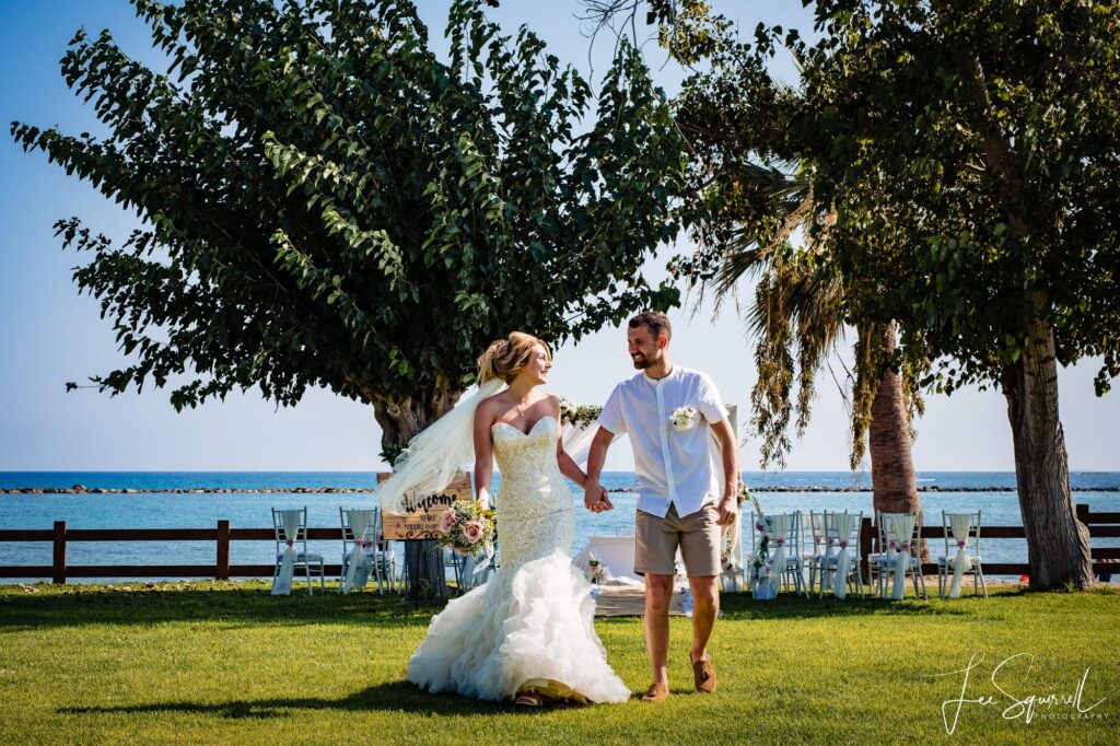 Atlantida Beach Paphos Cyprus Wedding Photographer