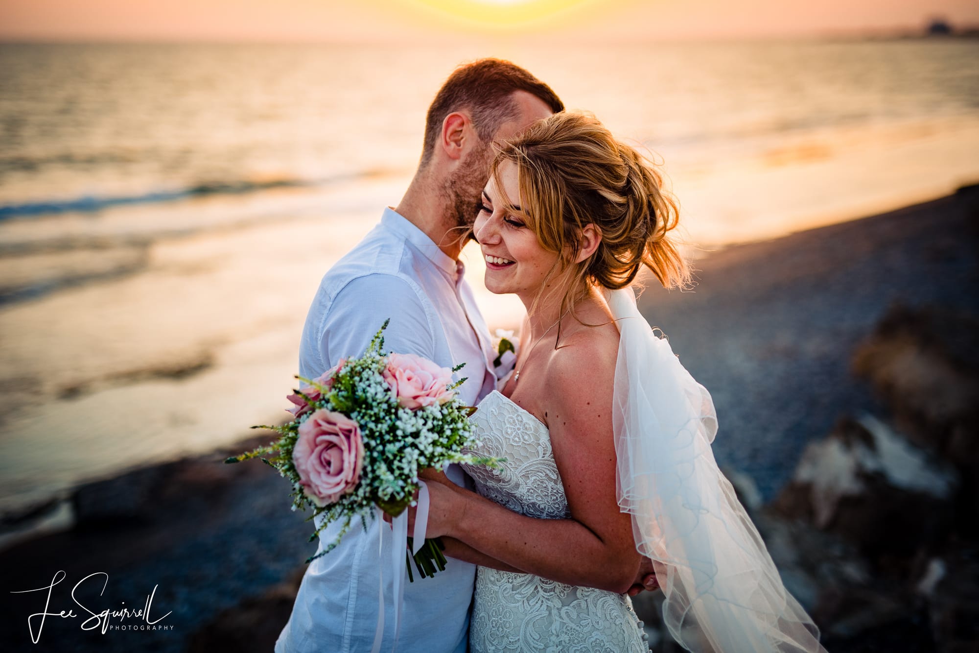 Atlantida Beach Paphos Cyprus Wedding Photographer