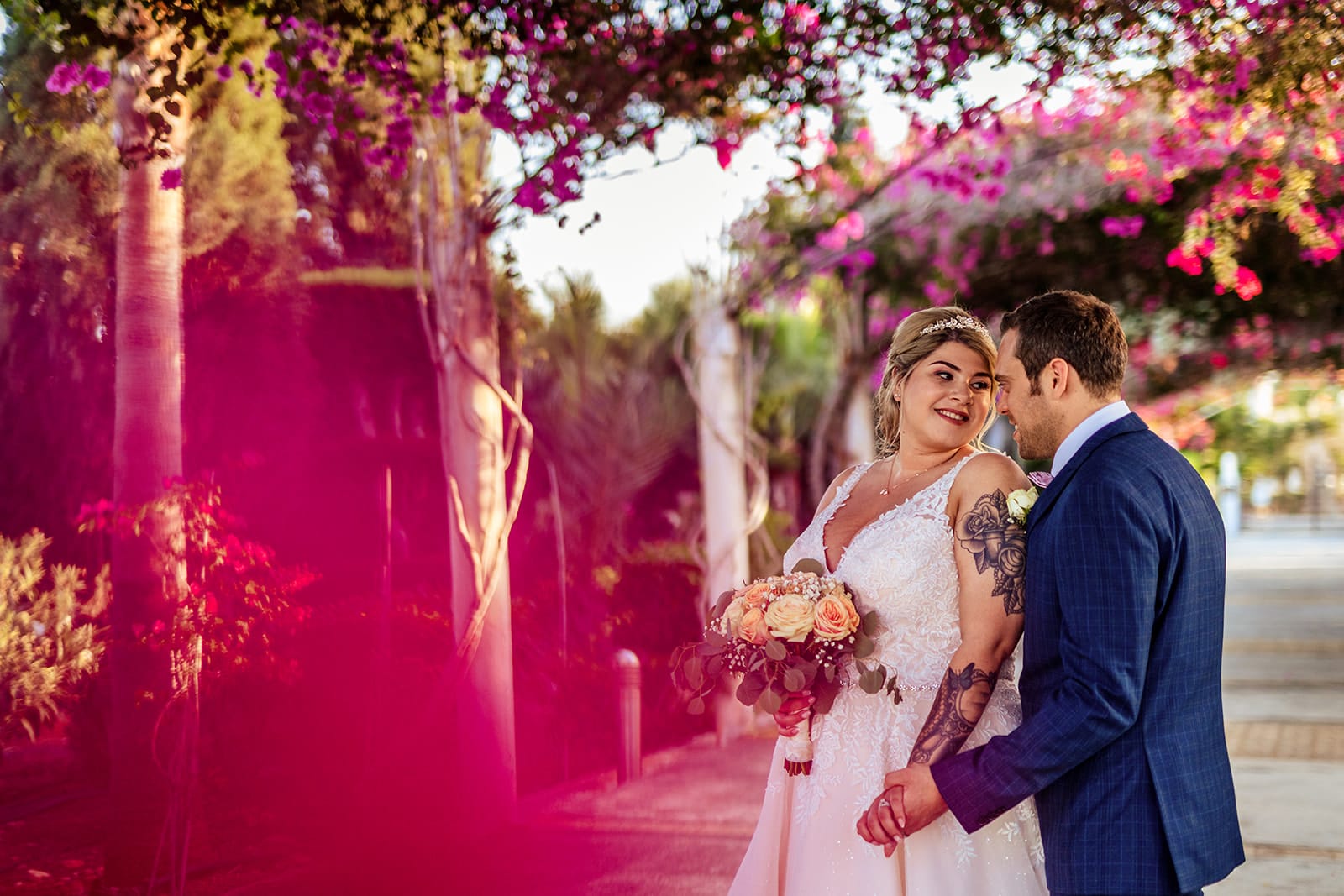 Cyprus Wedding Photographers Bride and Groom Paphos