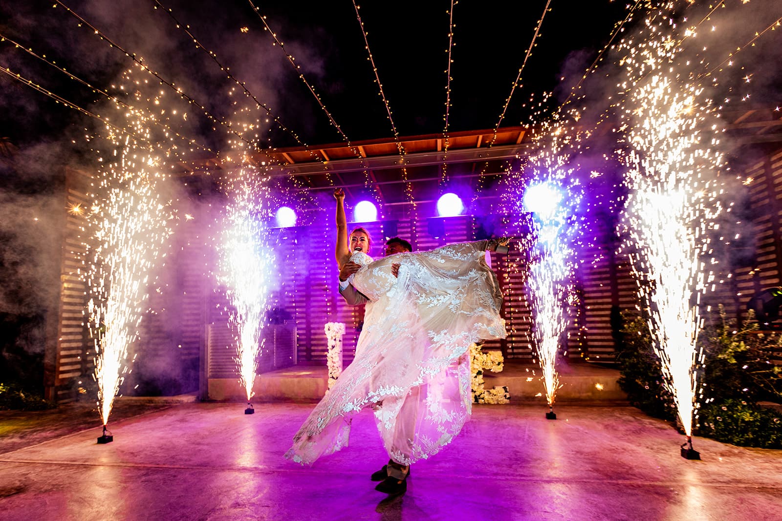 Cyprus Wedding Photographers Alassos Dance Floor Paphos
