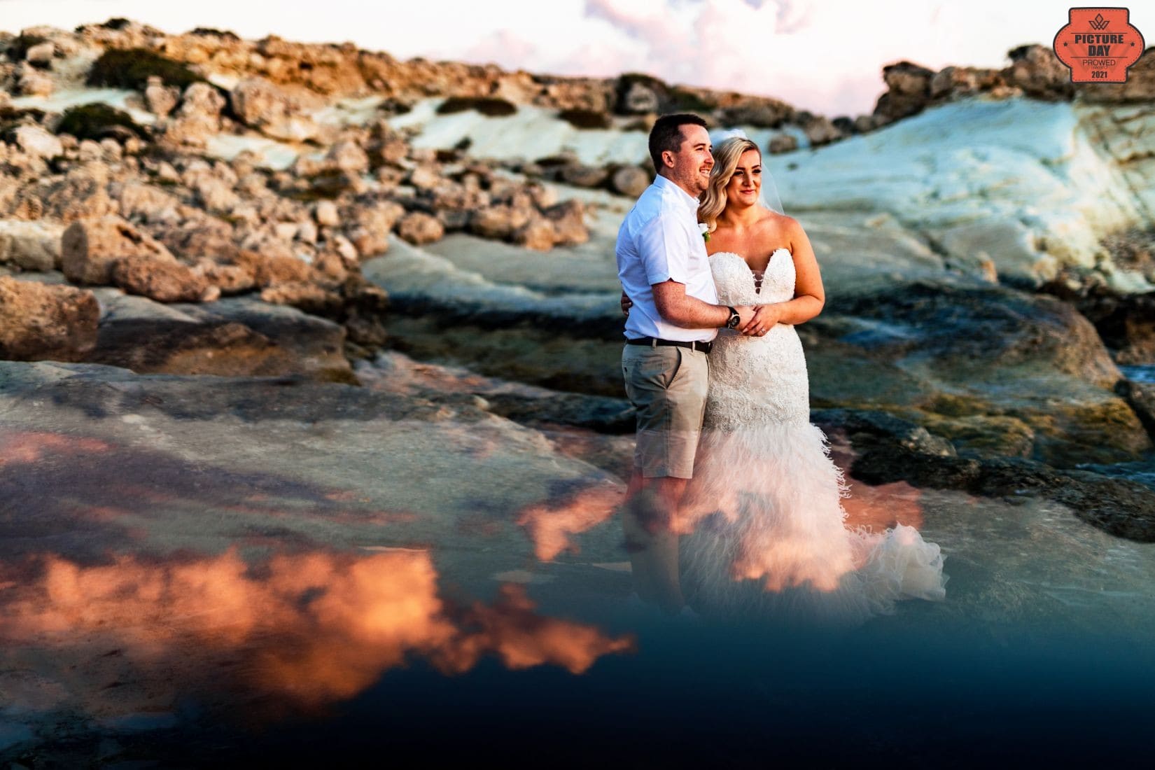 Cyprus Wedding Photographers Bride and Groom Paphos
